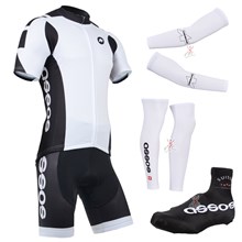 2014 assos Cycling Jersey Maillot Ciclismo Short Sleeve and Cycling bib Shorts Or Shorts and Shoe Cover and Arm Sleeve and Leg Sleeve Tour De France