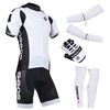 2014 assos Cycling Jersey Maillot Ciclismo Short Sleeve and Cycling bib Shorts Or Shorts and Leg Sleeve and Arm Sleeve and Gloves Tour De France