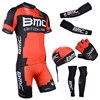 2014 bmc Cycling Jersey Maillot Ciclismo Short Sleeve and Cycling bib Shorts Or Shorts and Scarf and Arm Sleeve and Gloves and Leg Sleeve Tour De France