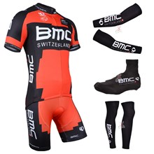 2014 bmc Cycling Jersey Maillot Ciclismo Short Sleeve and Cycling bib Shorts Or Shorts and Shoe Cover and Arm Sleeve and Leg Sleeve Tour De France