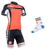2014 castelli Cycling Jersey Maillot Ciclismo Short Sleeve and Cycling bib Shorts Or Shorts and Sock Tour De France XXS
