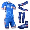 2014 fdj fr Cycling Jersey Maillot Ciclismo Short Sleeve and Cycling bib Shorts Or Shorts and Shoe Cover and Arm Sleeve and Leg Sleeve Tour De France XXS