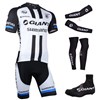 2014 giant Cycling Jersey Maillot Ciclismo Short Sleeve and Cycling bib Shorts Or Shorts and Shoe Cover and Arm Sleeve and Leg Sleeve Tour De France XXS