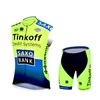 TINKOFF SAXO BANK 2014 Fluo Green   Cycling Vest Maillot Ciclismo Sleeveless and Cycling Shorts Cycling Kits  cycle jerseys Ciclismo bicicletas XXS