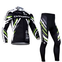 2013 Cannondale  Cycling Jersey Long Sleeve and Cycling Pants Cycling Kits XXS