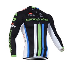 2013 Cannondale blue Cycling Jersey Long Sleeve Only Cycling Clothing  cycle jerseys Ropa Ciclismo bicicletas maillot ciclismo XXS