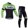 2014 BELKIN PRO  Cycling Jersey Long Sleeve and Cycling Pants Cycling Kits XXS