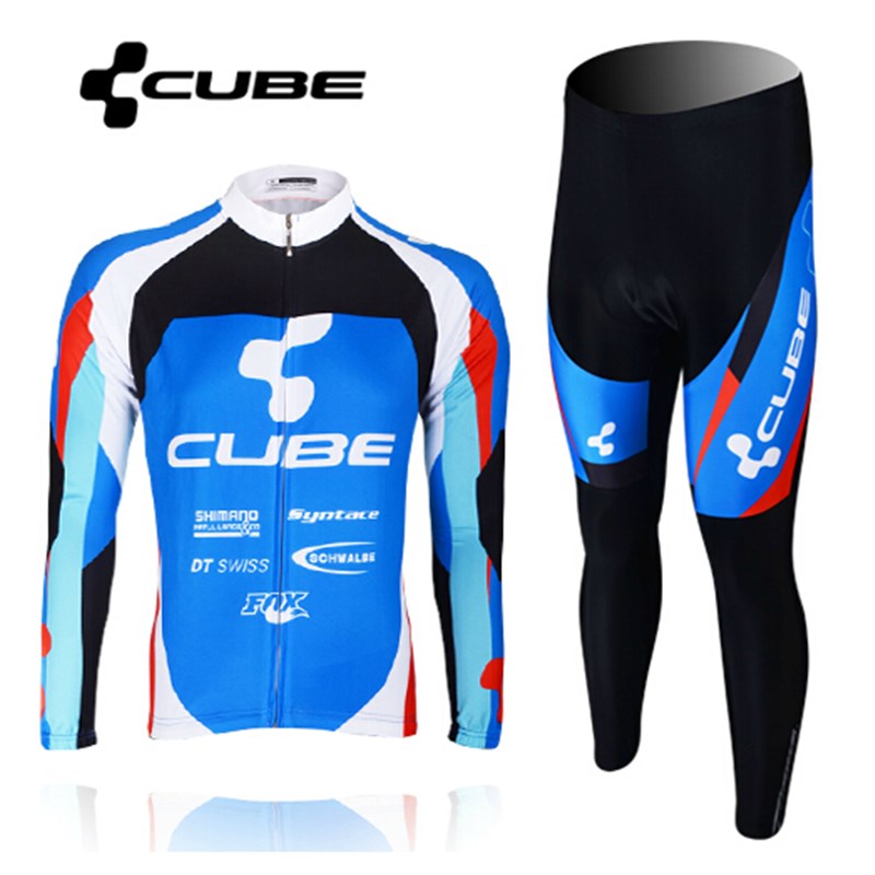 blue cycling jersey