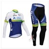 2014 Orica Greenedge   Cycling Jersey Long Sleeve and Cycling Pants Cycling Kits XXS