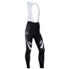 2014 Fox white  Thermal Fleece Cycling bib Pants Ropa Ciclismo Winter Only Cycling Clothing  cycle jerseys Ropa Ciclismo bicicletas maillot ciclismo