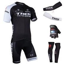 2014 trek Cycling Jersey Maillot Ciclismo Short Sleeve and Cycling bib Shorts Or Shorts and Leg Sleeve and Arm Sleeve and Gloves Tour De France XXS