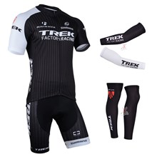 2014 trek Cycling Jersey Maillot Ciclismo Short Sleeve and Cycling bib Shorts Or Shorts and Leg Sleeve and Arm Sleeve Tour De France XXS