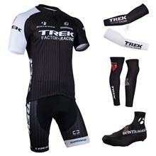 2014 trek Cycling Jersey Maillot Ciclismo Short Sleeve and Cycling bib Shorts Or Shorts and Shoe Cover and Arm Sleeve and Leg Sleeve Tour De France XXS