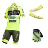 2014 vini fantini Cycling Jersey Maillot Ciclismo Short Sleeve and Cycling bib Shorts Or Shorts and Gloves Short Finger and Arm Sleeve Tour De France XXS