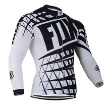 2014 Fox Cycling Jersey Long Sleeve Only Cycling Clothing  cycle jerseys Ropa Ciclismo bicicletas maillot ciclismo