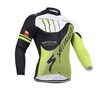 2014 MONSTER Cycling Jersey Long Sleeve Only Cycling Clothing  cycle jerseys Ropa Ciclismo bicicletas maillot ciclismo XXS