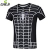 2014 Spider Man T-shirt  Black Cycling Jersey Ropa Ciclismo Short Sleeve Only Cycling Clothing  cycle jerseys Ciclismo bicicletas maillot ciclismo