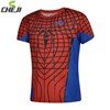 2014 Spider Man T-shirt Childrens  Cycling Jersey Ropa Ciclismo Short Sleeve Only Cycling Clothing  cycle jerseys Ciclismo bicicletas maillot ciclismo M