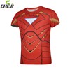 2014 Iron Man T-shirt Childrens  Cycling Jersey Ropa Ciclismo Short Sleeve Only Cycling Clothing  cycle jerseys Ciclismo bicicletas maillot ciclismo M