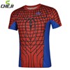 2014 Spider Man T-shirt Mens Cycling Jersey Ropa Ciclismo Short Sleeve Only Cycling Clothing  cycle jerseys Ciclismo bicicletas maillot ciclismo XXS