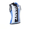 2014 Giant Blue White Cycling Vest Jersey Sleeveless Ropa Ciclismo Only Cycling Clothing  cycle jerseys Ciclismo bicicletas maillot ciclismo  cycle jerseys XXS