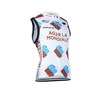 2014 AG2R La Mondiale Cycling Vest Jersey Sleeveless Ropa Ciclismo Only Cycling Clothing  cycle jerseys Ciclismo bicicletas maillot ciclismo  cycle jerseys XXS