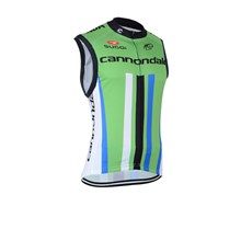 2014 Cannodale Slovakia Cycling Vest Jersey Sleeveless Ropa Ciclismo Only Cycling Clothing  cycle jerseys Ciclismo bicicletas maillot ciclismo  cycle  XXS