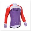 2014 Yowamushi Pedal Sohoku Purple Cycling Jersey Long Sleeve Only Cycling Clothing  cycle jerseys Ropa Ciclismo bicicletas maillot ciclismo XXS