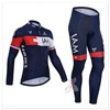 2014 Iam Cycling Jersey Long Sleeve and Cycling Pants Cycling Kits
