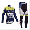 2014 Vini Fantini Cycling Jersey Long Sleeve and Cycling Pants Cycling Kits XXS