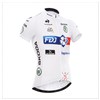 2014 FDJ Tour De France White Jersey Cycling Jersey Ropa Ciclismo Short Sleeve Only Cycling Clothing  cycle jerseys Ciclismo bicicletas maillot ciclismo XXS
