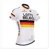2014 Lotto Cycling Jersey Ropa Ciclismo Short Sleeve Only Cycling Clothing  cycle jerseys Ciclismo bicicletas maillot ciclismo XXS