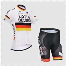 2014 Lotto White Cycling Jersey Short Sleeve Maillot Ciclismo and Cycling Shorts Cycling Kits  cycle jerseys Ciclismo bicicletas maillot ciclismo XXS