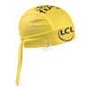 2014 Tour De France Yellow Cycling Cap /Cycling Headscarf bicycle sportswear mtb racing ciclismo men bycicle tights bike clothing