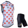 2014 Tour De France Cycling Vest Maillot Ciclismo Sleeveless and Cycling Shorts Cycling Kits  cycle jerseys Ciclismo bicicletas XXS