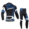2014 Orbea Cycling Jersey Long Sleeve and Cycling Pants Cycling Kits XXS