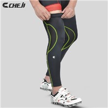 2014 Ray-speed Green Cycling Leg Warmers bicycle sportswear mtb racing ciclismo men bycicle tights bike clothing