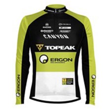 2014 Topeak Cycling Jersey Long Sleeve Only Cycling Clothing cycle jerseys Ropa Ciclismo bicicletas maillot ciclismo XXS