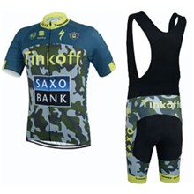 2015 TINKOFF Saxo Bank Cycling Jersey Maillot Ciclismo Short Sleeve and Cycling bib Shorts Cycling Kits Strap cycle jerseys Ciclismo bicicletas maillot ciclismo