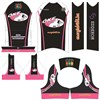 OKE Design Women cycling bib short kits Cycling Jersey & Bib shorts XXS