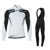 2015 Castelli Thermal Fleece Cycling Jersey Long Sleeve Ropa Ciclismo Winter and Cycling bib Pants ropa ciclismo thermal ciclismo jersey thermal XXS