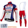 2015 ANDRONI GIOCATTOLI Thermal Fleece Cycling Jersey Long Sleeve Ropa Ciclismo Winter and Cycling bib Pants ropa ciclismo thermal ciclismo jersey thermal XXS