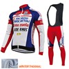 2015 ANDRONI GIOCATTOLI Thermal Fleece Cycling Jersey Long Sleeve Ropa Ciclismo Winter and Cycling bib Pants ropa ciclismo thermal ciclismo jersey thermal XXS