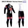 2015 Giant Thermal Fleece Cycling Jersey Long Sleeve Ropa Ciclismo Winter and Cycling bib Pants ropa ciclismo thermal ciclismo jersey thermal XXS