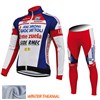 2015 Androni Giocattoli Thermal Fleece Cycling Jersey Ropa Ciclismo Winter Long Sleeve and Cycling Pants ropa ciclismo thermal ciclismo jersey thermal XXS