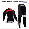 2015 Castelli 3T Thermal Fleece Cycling Jersey Ropa Ciclismo Winter Long Sleeve and Cycling Pants ropa ciclismo thermal ciclismo jersey thermal XXS