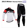 2015 Castelli Thermal Fleece Cycling Jersey Ropa Ciclismo Winter Long Sleeve and Cycling Pants ropa ciclismo thermal ciclismo jersey thermal XXS