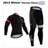 2015 Castelli Thermal Fleece Cycling Jersey Ropa Ciclismo Winter Long Sleeve and Cycling Pants ropa ciclismo thermal ciclismo jersey thermal XXS