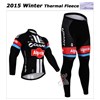 2015 Giant Thermal Fleece Cycling Jersey Ropa Ciclismo Winter Long Sleeve and Cycling Pants ropa ciclismo thermal ciclismo jersey thermal XXS