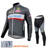 2015 Southeast Thermal Fleece Cycling Jersey Ropa Ciclismo Winter Long Sleeve and Cycling Pants ropa ciclismo thermal ciclismo jersey thermal XXS